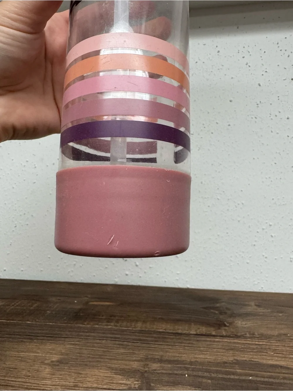 PINK Travel Water Bottle